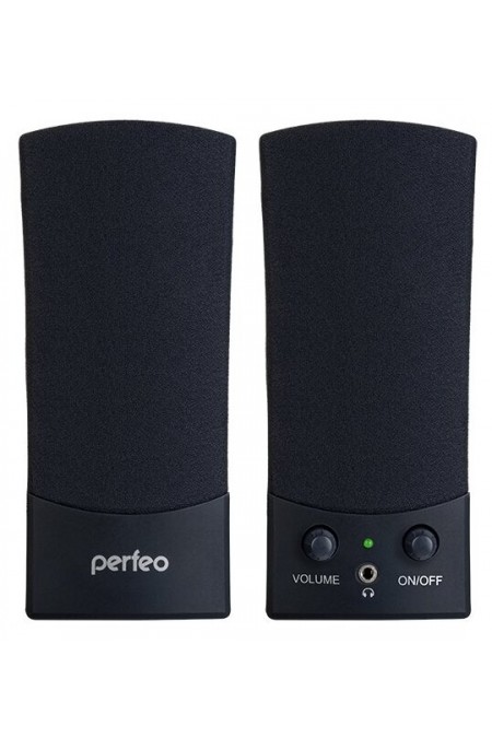 Компьютерная акустика Perfeo UNO (PF-4392) (черный) 
