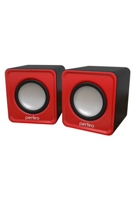 Компьютерная акустика Perfeo Wave (белый/черный) 