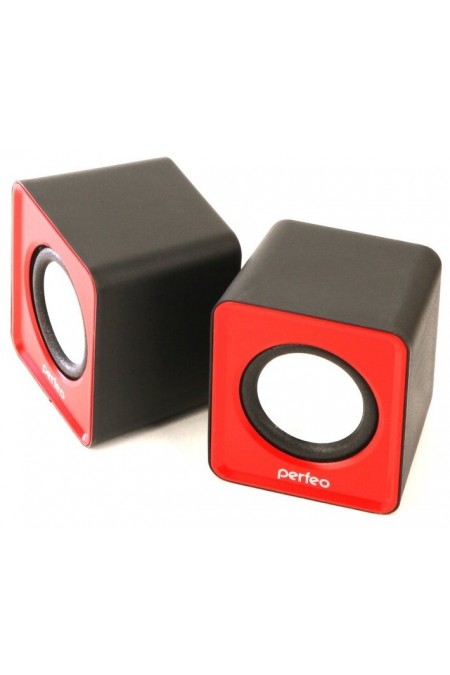 Компьютерная акустика Perfeo Wave (белый/черный) 1