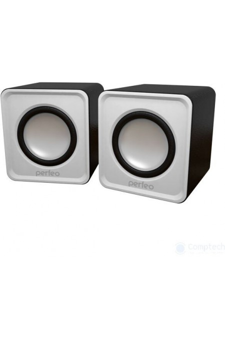 Компьютерная акустика Perfeo Wave (белый/черный) 2