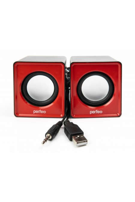 Компьютерная акустика Perfeo Wave (белый/черный) 3