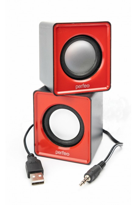 Компьютерная акустика Perfeo Wave (белый/черный) 4