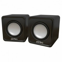 Компьютерная акустика Perfeo Wave (PF-128-B) (черный)