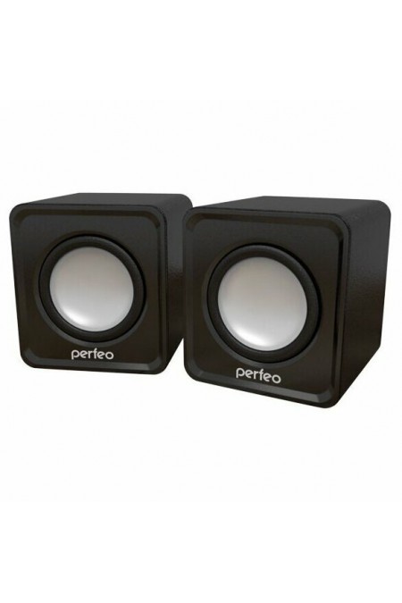 Компьютерная акустика Perfeo Wave (PF-128-B) (черный) 