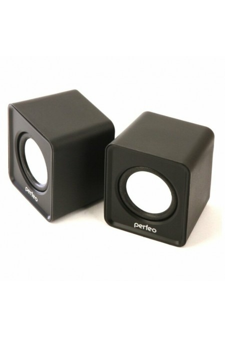 Компьютерная акустика Perfeo Wave (PF-128-B) (черный) 1