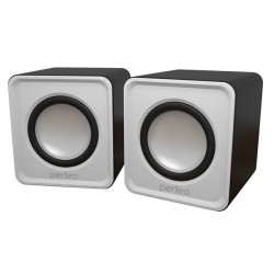 Компьютерная акустика Perfeo Wave (PF-128-W) (белый/черный)