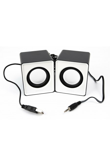 Компьютерная акустика Perfeo Wave (PF-128-W) (белый/черный) 1