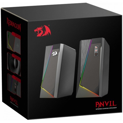 Компьютерная акустика Redragon Anvil (77878) (черный) 6