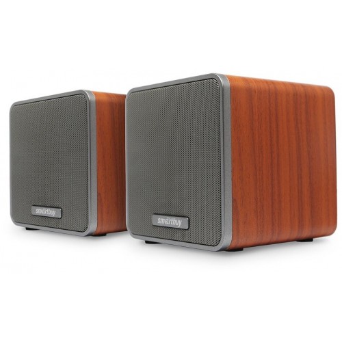 Компьютерная акустика SMARTBUY CUBES (SBA-4700) (коричневый) 