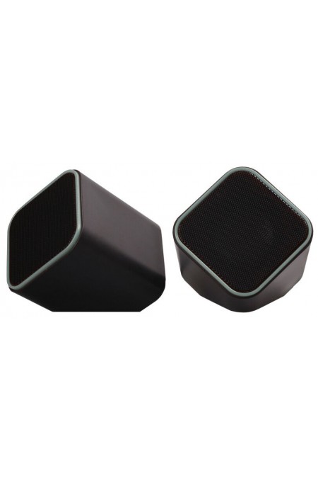 Компьютерная акустика SmartBuy CUTE (SBA-2570) (черный/серый) 