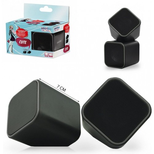 Компьютерная акустика SmartBuy CUTE (SBA-2570) (черный/серый) 1