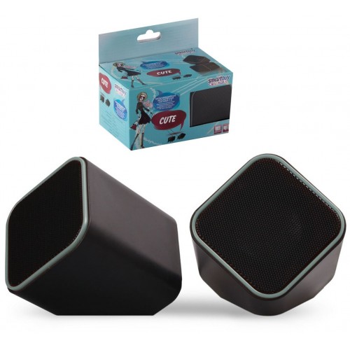 Компьютерная акустика SmartBuy CUTE (SBA-2570) (черный/серый) 4