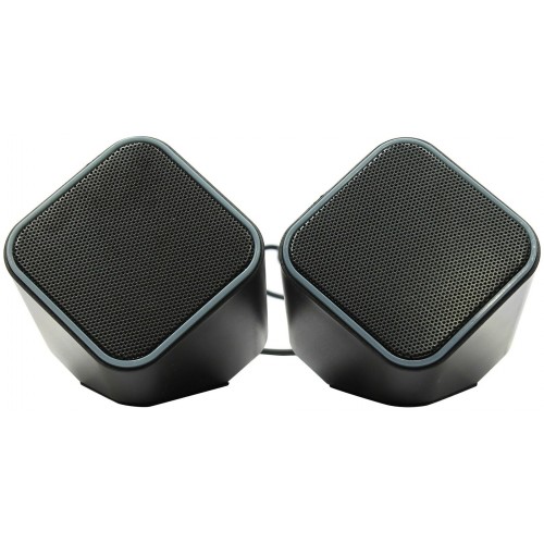 Компьютерная акустика SmartBuy CUTE (SBA-2570) (черный/серый) 5