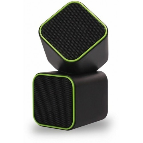 Компьютерная акустика SmartBuy CUTE (SBA-2580) (черный/зеленый) 8