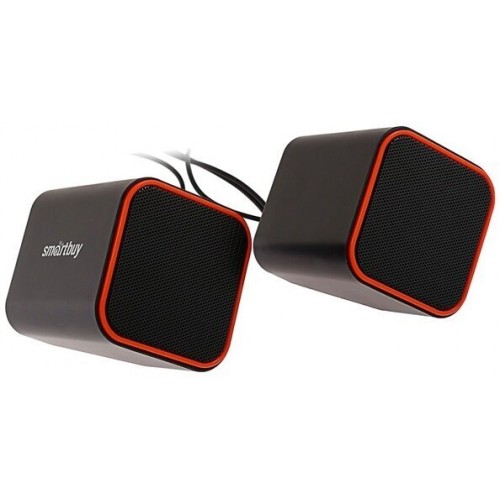 Компьютерная акустика SmartBuy CUTE (SBA-2590) (черный/оранжевый) 3