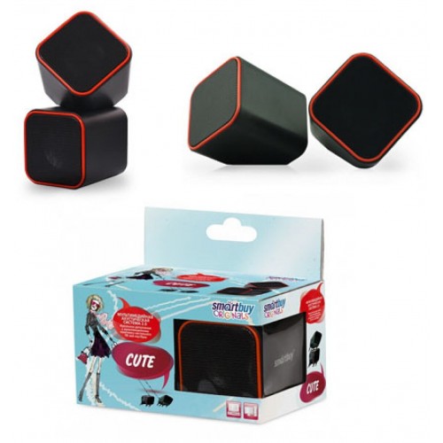 Компьютерная акустика SmartBuy CUTE (SBA-2590) (черный/оранжевый) 5