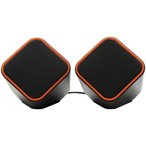 Компьютерная акустика SmartBuy CUTE (SBA-2590) (черный/оранжевый) 6