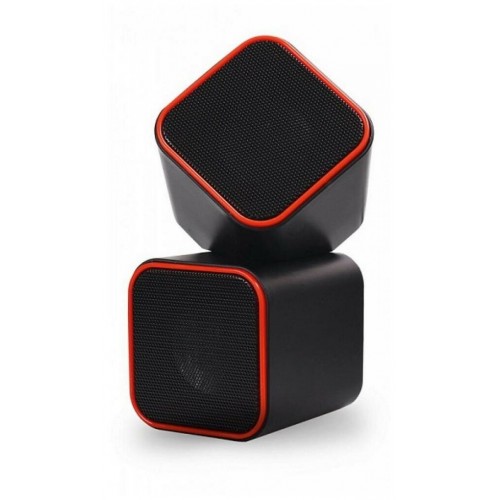 Компьютерная акустика SmartBuy CUTE (SBA-2590) (черный/оранжевый) 7