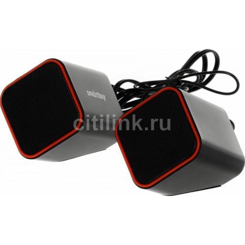 Компьютерная акустика SmartBuy CUTE (SBA-2590) (черный/оранжевый) 9