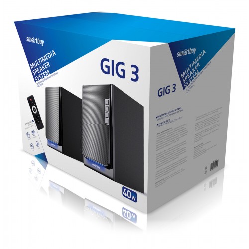 Компьютерная акустика SMARTBUY GIG 3 (SBA-5050) (черный) 1