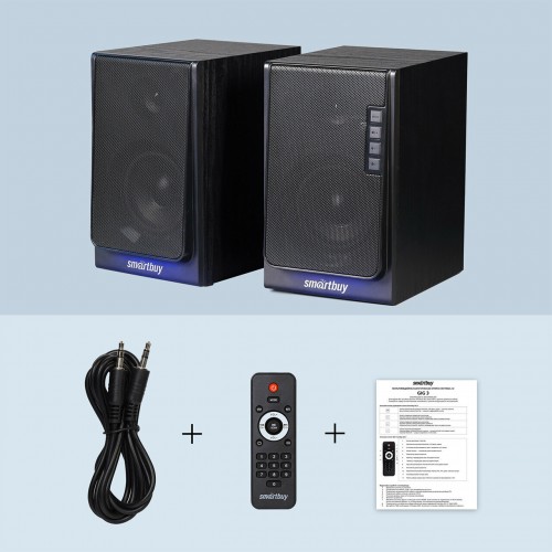 Компьютерная акустика SMARTBUY GIG 3 (SBA-5050) (черный) 6