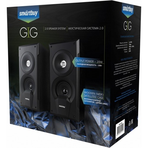Компьютерная акустика SmartBuy GIG (SBA-4200) (черный) 2