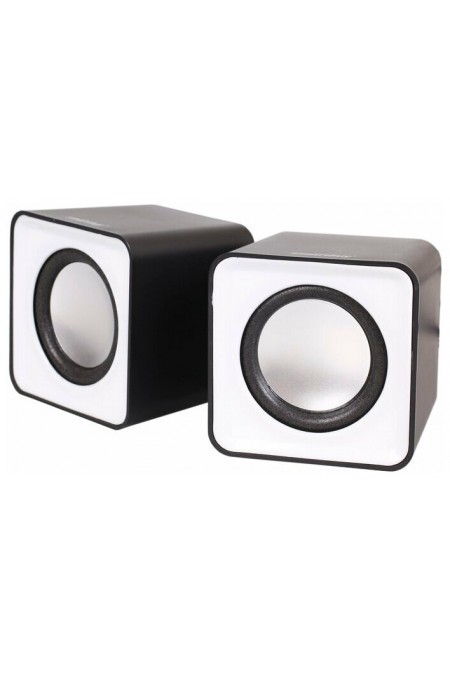 Компьютерная акустика SmartBuy Mini (SBA-2810) (серый/черный) 