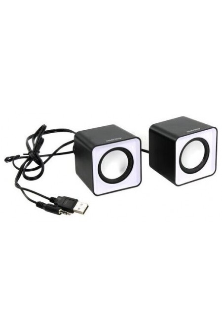 Компьютерная акустика SmartBuy Mini (SBA-2810) (серый/черный) 1