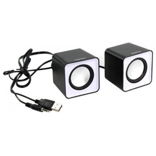 Компьютерная акустика SmartBuy Mini (SBA-2810) (серый/черный) 2