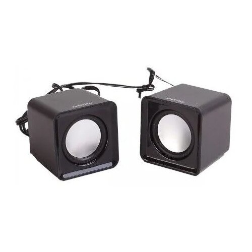 Компьютерная акустика SmartBuy Mini (SBA-2810) (серый/черный) 8