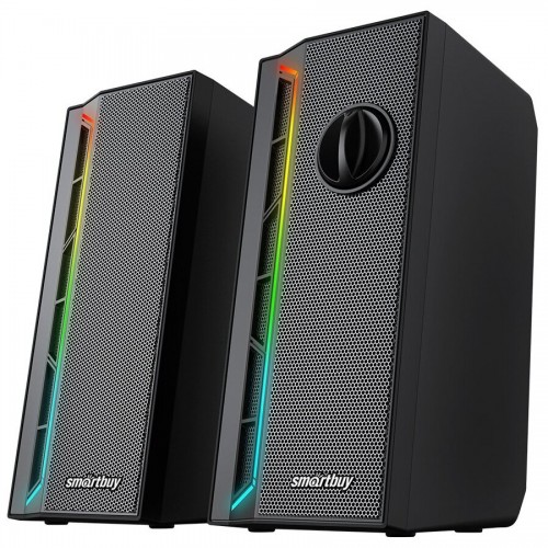 Компьютерная акустика Smartbuy NEON MELODY 2 (SBA-4600) (черный) 