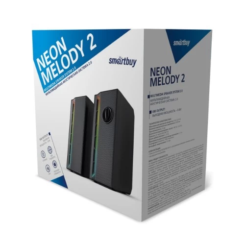 Компьютерная акустика Smartbuy NEON MELODY 2 (SBA-4600) (черный) 6