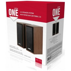 Компьютерная акустика SMARTBUY ONE (SBA-102) (коричневый)