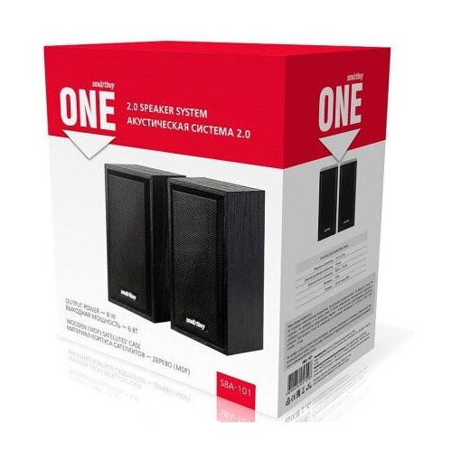 Компьютерная акустика SMARTBUY ONE (SBA-102) (коричневый) 2