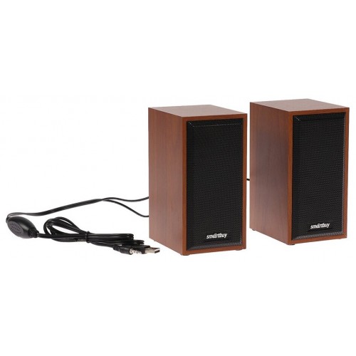 Компьютерная акустика SMARTBUY ONE (SBA-102) (коричневый) 3