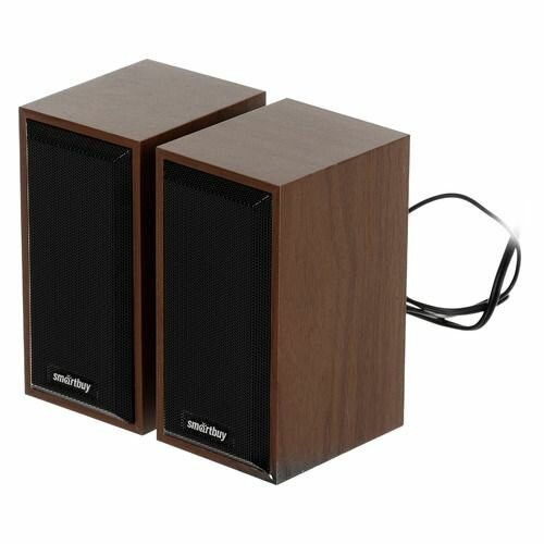 Компьютерная акустика SMARTBUY ONE (SBA-102) (коричневый) 7
