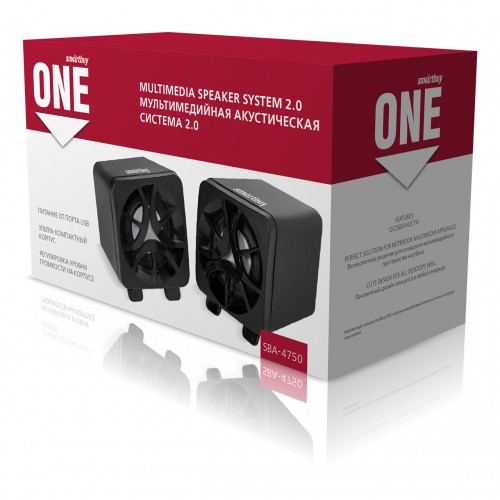 Компьютерная акустика SmartBuy ONE (SBA-4750) (черный) 4