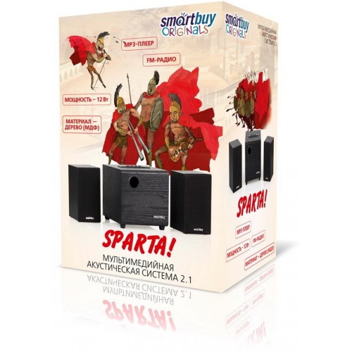 Компьютерная акустика SmartBuy SPARTA (SBA-200) (черный) 3