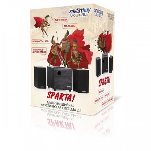 Компьютерная акустика SmartBuy SPARTA (SBA-200) (черный) 4