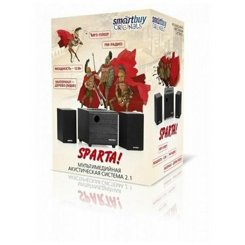 Компьютерная акустика SmartBuy SPARTA (SBA-200) (черный) 5