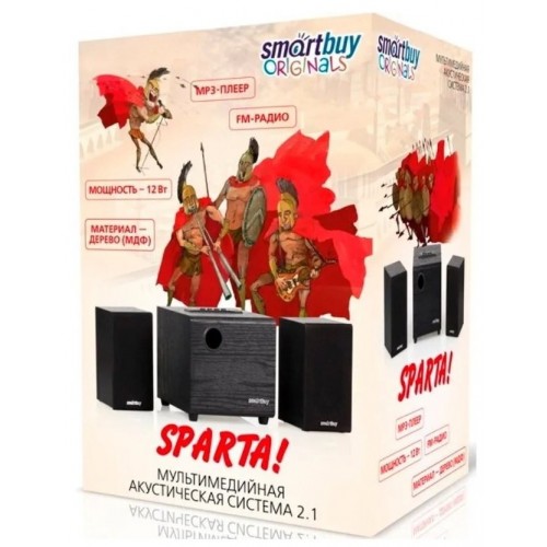 Компьютерная акустика SmartBuy SPARTA (SBA-200) (черный) 7