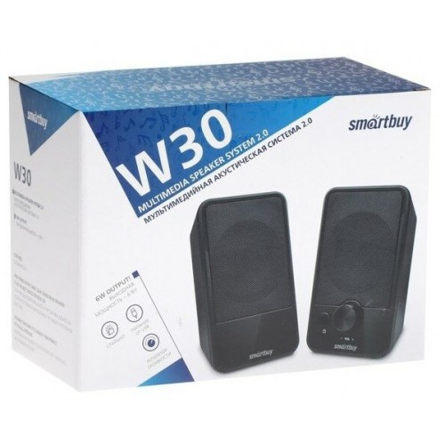 Компьютерная акустика Smartbuy W30 (Sba-4850) (черный) 2