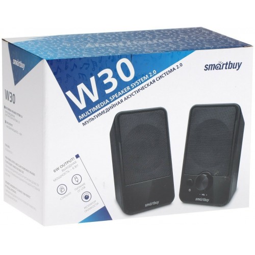 Компьютерная акустика Smartbuy W30 (Sba-4850) (черный) 8