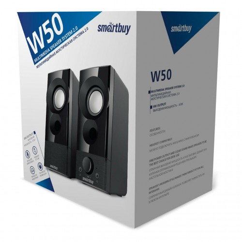 Компьютерная акустика Smartbuy W50 (Sba-4900) (черный) 3