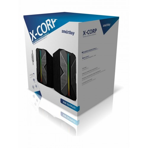 Компьютерная акустика SMARTBUY X-CORP (SBA-5000) (черный) 8