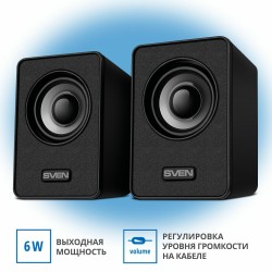 Компьютерная акустика Sven 135 (SV-020231) (черный)