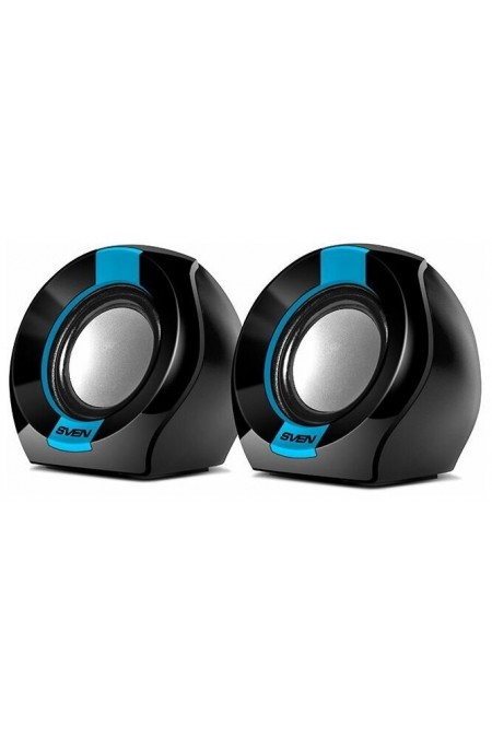 Компьютерная акустика Sven 150 (SV-013509) (черный/синий) 