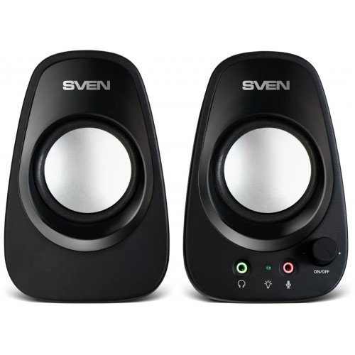 Компьютерная акустика SVEN 190 (SV-022587) (черный) 1