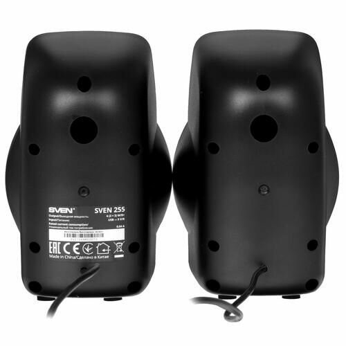 Компьютерная акустика Sven 255 (SV-020149) (черный) 9