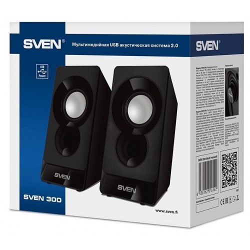 Компьютерная акустика SVEN 300 (SV-016142) (черный) 5